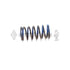 M-3000932 by INTERSTATE MCBEE - Multi-Purpose Spring - Purple/Lt.Blue, 7.64 Coil