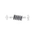 Interstate-McBee M-3001159 Multi-Purpose Spring Multi-Purpose Spring - Grey/White, 6.65 Coil