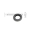 Interstate-McBee M-3009625 Air Filter Seal Air Filter Seal