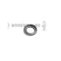M-3023088 by INTERSTATE MCBEE - Multi-Purpose Hardware - Spacer