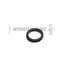 M-3034986 by INTERSTATE MCBEE - Multi-Purpose Seal Ring - Rectangular