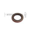 M-3038998 by INTERSTATE MCBEE - Engine Water Pump Seal