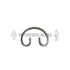 Interstate-McBee M-326874R1 Engine Piston Wrist Pin Retainer Engine Piston Wrist Pin Retainer