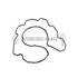 M-3963379 by INTERSTATE MCBEE - Engine Rocker Housing Cover Gasket