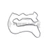 M-3966708 by INTERSTATE MCBEE - Engine Rocker Lever Housing Gasket