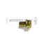 Interstate-McBee M-3H5912 Multi-Purpose Ferrule Multi-Purpose Ferrule - Water Director Seal