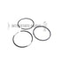 M-4024942 by INTERSTATE MCBEE - Engine Piston Ring Kit