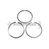 M-4089615 by INTERSTATE MCBEE - Engine Piston Ring Set - 1.00mm