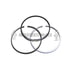 M-4309441 by INTERSTATE MCBEE - Engine Piston Ring Set