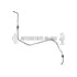 Interstate-McBee M-6I1037 Fuel Line Fuel Line