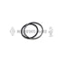 Interstate-McBee M-6J1972 Multi-Purpose Seal Hydraulic Piston Seal Assembly
