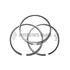 Interstate-McBee M-RS2622061 Engine Piston Ring Engine Piston Ring Kit