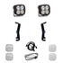 447774 by BAJA DESIGNS - A-Pillar Light Kit - for 2019-2022 Ram 1500 Rebel / 2021-2022 Ram 1500 TRX