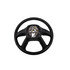 10364494 by ACDELCO - Steering Wheel - 13.41" I.D. and 15.45" O.D. Leather, Ebony, Standard Grade