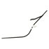 ACDelco 12561672 Engine Oil Dipstick Tube Engine Oil Dipstick Tube - 0.374" O.D. Black Steel, 1 Mount Hole