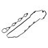 12598014 by ACDELCO - Engine Valve Cover Gasket Set - 11 Mount Holes, Two Piece Configuration
