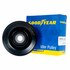 57125 by GOODYEAR BELTS - Accessory Drive Belt Idler Pulley - FEAD Pulley, 3.22 in. Outside Diameter, Steel