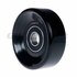 57126 by GOODYEAR BELTS - Accessory Drive Belt Idler Pulley - FEAD Pulley, 3.56 in. Outside Diameter, Steel