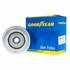 57437 by GOODYEAR BELTS - Accessory Drive Belt Idler Pulley - FEAD Pulley, 2.75 in. Outside Diameter, Steel