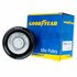 57441 by GOODYEAR BELTS - Accessory Drive Belt Idler Pulley - FEAD Pulley, 2.75 in. Outside Diameter, Steel