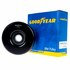 57793 by GOODYEAR BELTS - Accessory Drive Belt Idler Pulley - FEAD Pulley, 3.93 in. Outside Diameter, Steel