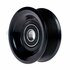 57791 by GOODYEAR BELTS - Accessory Drive Belt Idler Pulley - FEAD Pulley, 3.58 in. Outside Diameter, Steel