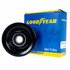 57791 by GOODYEAR BELTS - Accessory Drive Belt Idler Pulley - FEAD Pulley, 3.58 in. Outside Diameter, Steel