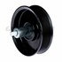 58254 by GOODYEAR BELTS - Accessory Drive Belt Idler Pulley - FEAD Pulley, 4.76 in. Outside Diameter, Steel