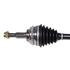 NCV10563 by GSP AUTO PARTS NORTH AMERICA INC - CV Axle Assembly - Front, LH, 24.76" Length