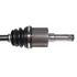 NCV10563 by GSP AUTO PARTS NORTH AMERICA INC - CV Axle Assembly - Front, LH, 24.76" Length