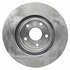 18A835A by ACDELCO - Disc Brake Rotor - 5 Lug Holes, Cast Iron, Non-Coated, Plain, Vented, Front