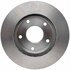 18A862 by ACDELCO - Disc Brake Rotor - 5 Lug Holes, Cast Iron, Plain, Turned Ground, Vented, Front