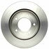 18A843A by ACDELCO - Disc Brake Rotor - 5 Lug Holes, Cast Iron, Non-Coated, Plain, Vented, Front