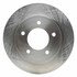 18A843A by ACDELCO - Disc Brake Rotor - 5 Lug Holes, Cast Iron, Non-Coated, Plain, Vented, Front