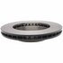 18A869AC by ACDELCO - Disc Brake Rotor - 4 Lug Holes, Cast Iron, Coated, Plain Vented, Front