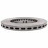 18A869A by ACDELCO - Disc Brake Rotor - 4 Lug Holes, Cast Iron, Non-Coated, Plain, Vented, Front