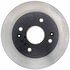 18A868 by ACDELCO - Disc Brake Rotor - 4 Lug Holes, Cast Iron, Plain, Solid, Turned Ground, Rear