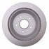 18A875AC by ACDELCO - Disc Brake Rotor - 5 Lug Holes, Cast Iron, Coated, Plain Solid, Rear