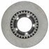 18A869A by ACDELCO - Disc Brake Rotor - 4 Lug Holes, Cast Iron, Non-Coated, Plain, Vented, Front
