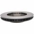 18A869 by ACDELCO - Disc Brake Rotor - 4 Lug Holes, Cast Iron, Plain, Turned Ground, Vented, Front