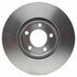 18A885A by ACDELCO - Disc Brake Rotor - 5 Lug Holes, Cast Iron, Non-Coated, Plain, Vented, Front