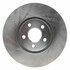 18A888A by ACDELCO - Disc Brake Rotor - 5 Lug Holes, Cast Iron, Non-Coated, Plain, Vented, Front