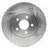 18A888A by ACDELCO - Disc Brake Rotor - 5 Lug Holes, Cast Iron, Non-Coated, Plain, Vented, Front