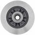 18A880 by ACDELCO - Disc Brake Rotor and Hub Assembly - 5 Lug Holes, Plain, Vented