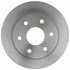 18A907A by ACDELCO - Disc Brake Rotor - 6 Lug Holes, Cast Iron, Non-Coated, Plain, Vented, Rear