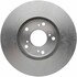 18A912 by ACDELCO - Disc Brake Rotor - 5 Lug Holes, Cast Iron, Plain, Turned Ground, Vented, Front