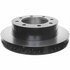 18A916 by ACDELCO - Disc Brake Rotor - 8 Lug Holes, Cast Iron, Plain, Turned Ground, Vented, Front