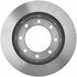 18A916 by ACDELCO - Disc Brake Rotor - 8 Lug Holes, Cast Iron, Plain, Turned Ground, Vented, Front