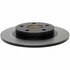 18A911 by ACDELCO - Disc Brake Rotor - 5 Lug Holes, Cast Iron, Plain, Solid, Turned Ground, Rear
