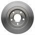 18A911 by ACDELCO - Disc Brake Rotor - 5 Lug Holes, Cast Iron, Plain, Solid, Turned Ground, Rear